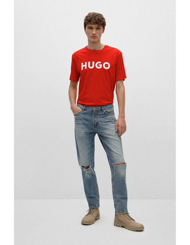 Camiseta Hombre Hugo - Camiseta