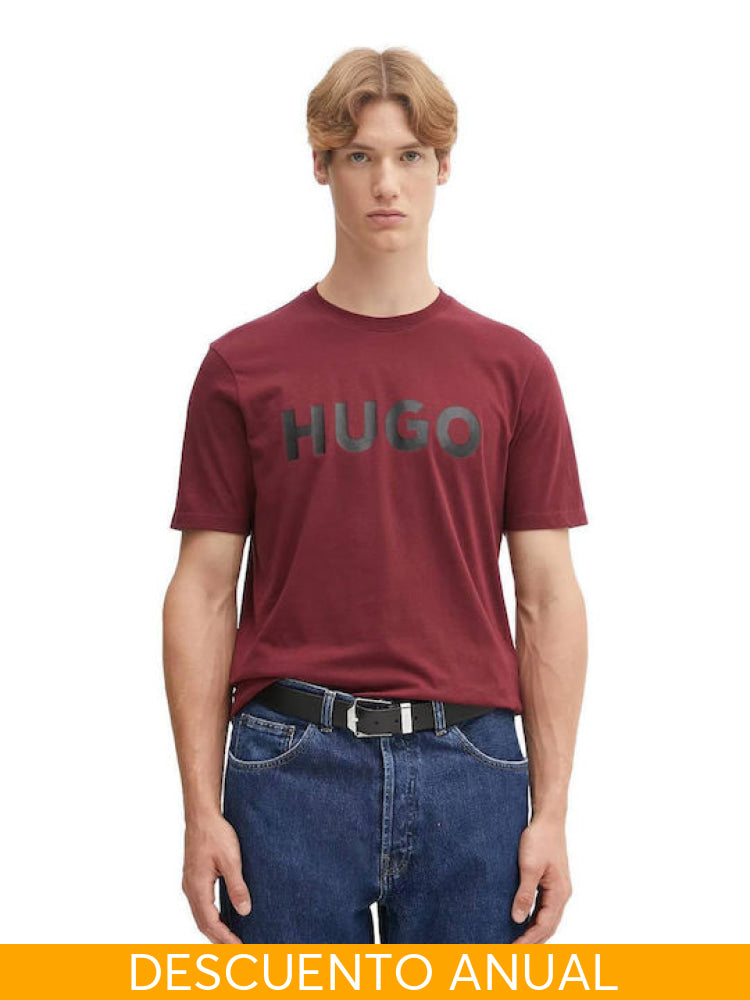 Camiseta Hombre Hugo - Camiseta