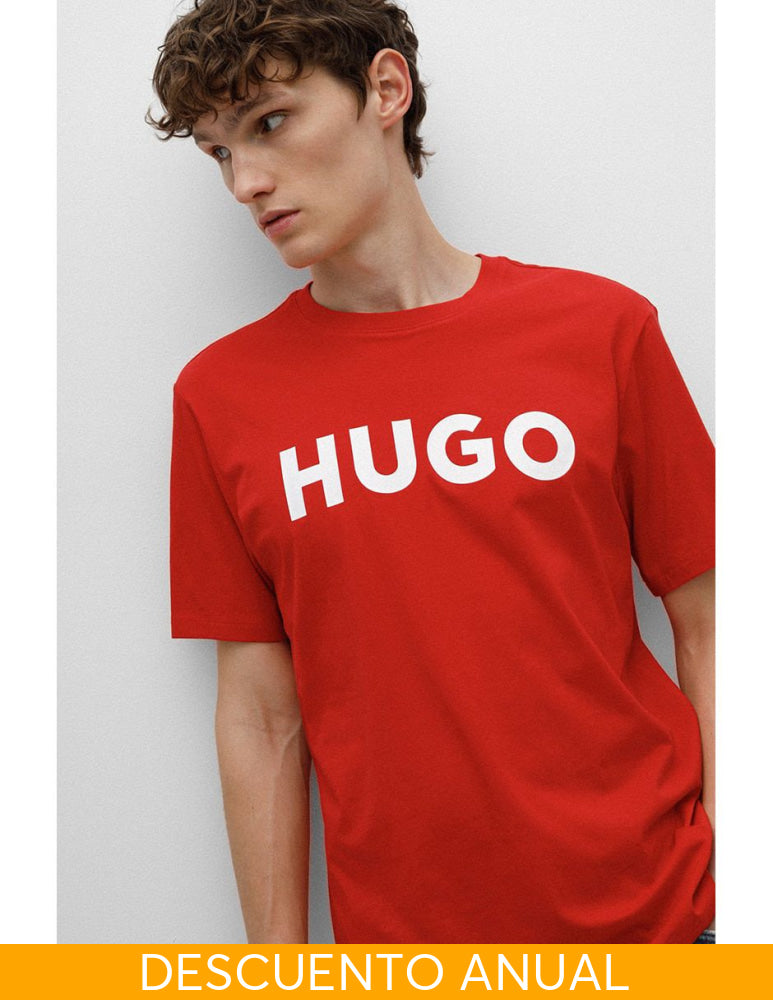 Camiseta Hombre Hugo - Camiseta