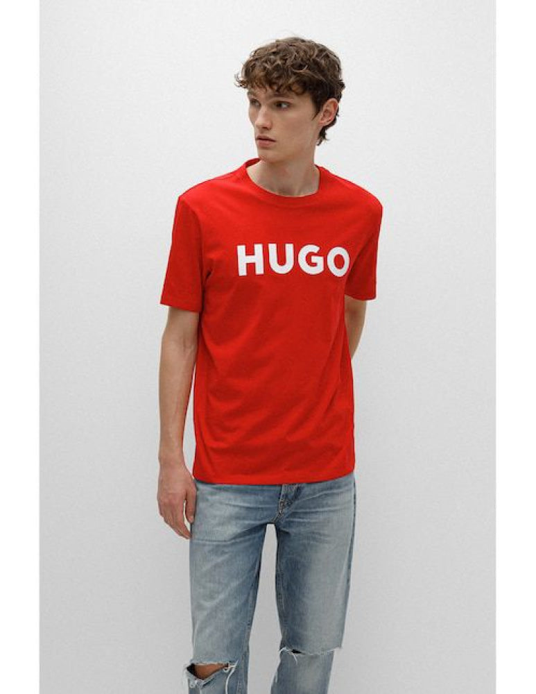 Camiseta Hombre Hugo - Camiseta
