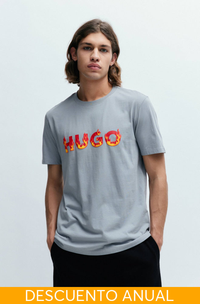 Camiseta Hombre Hugo - Camiseta
