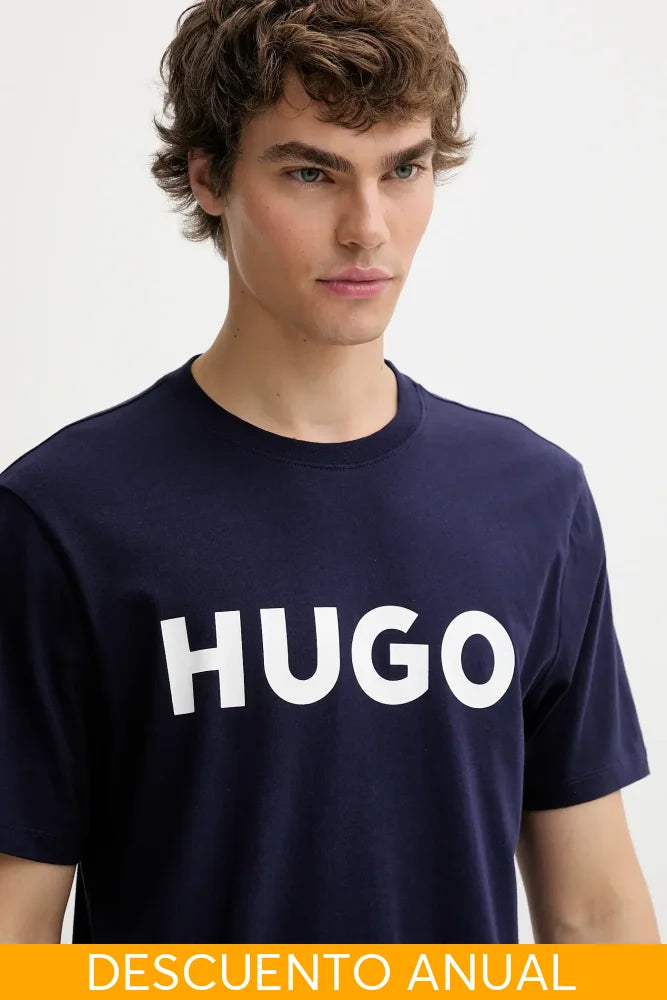 Camiseta Hombre Hugo - Camiseta