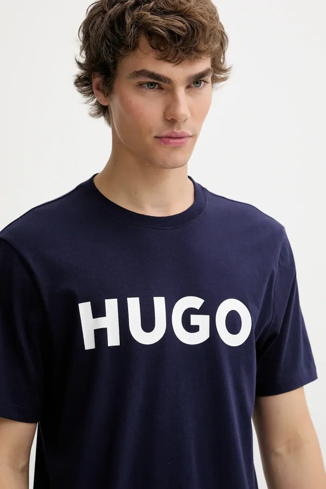 Camiseta Hombre Hugo - Camiseta