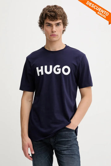 Camiseta Hombre Hugo - Camiseta