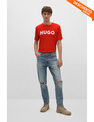 Camiseta Hombre Hugo - Camiseta