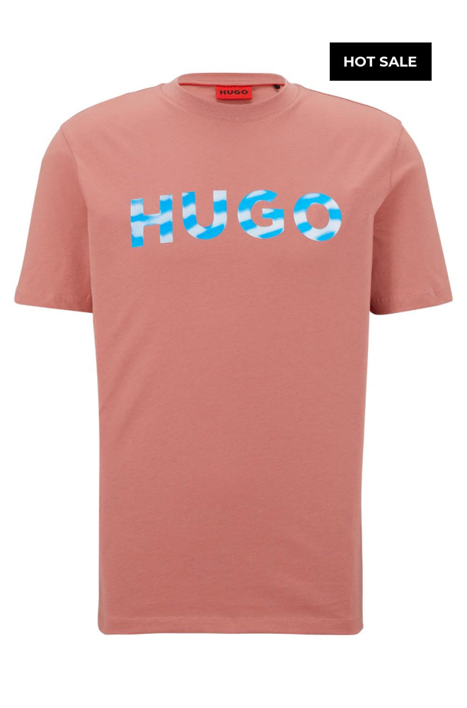 Camiseta Hombre Hugo - Camiseta