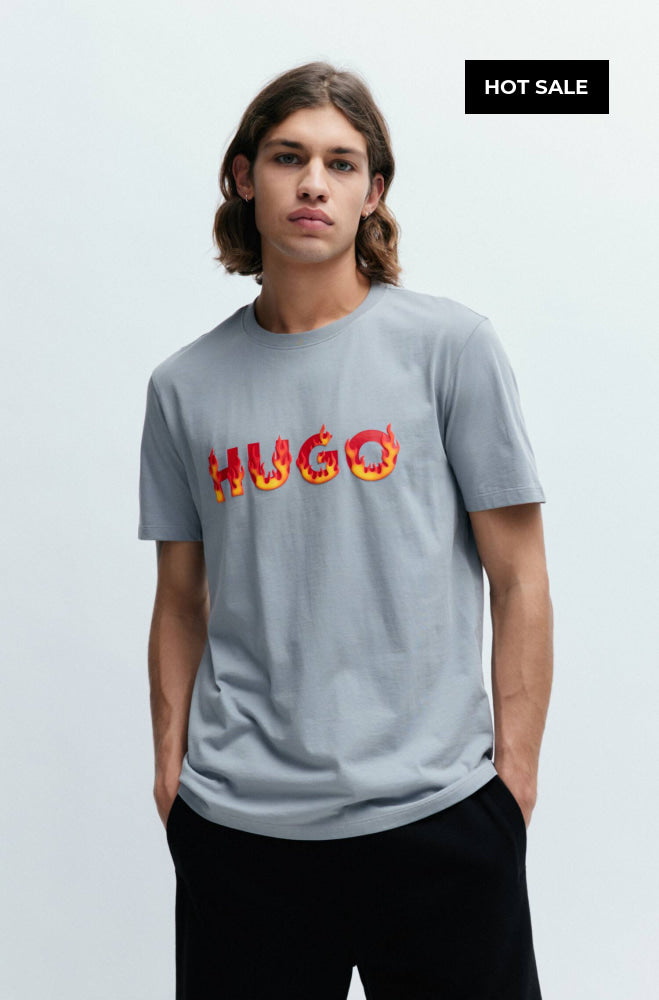 Camiseta Hombre Hugo - Camiseta