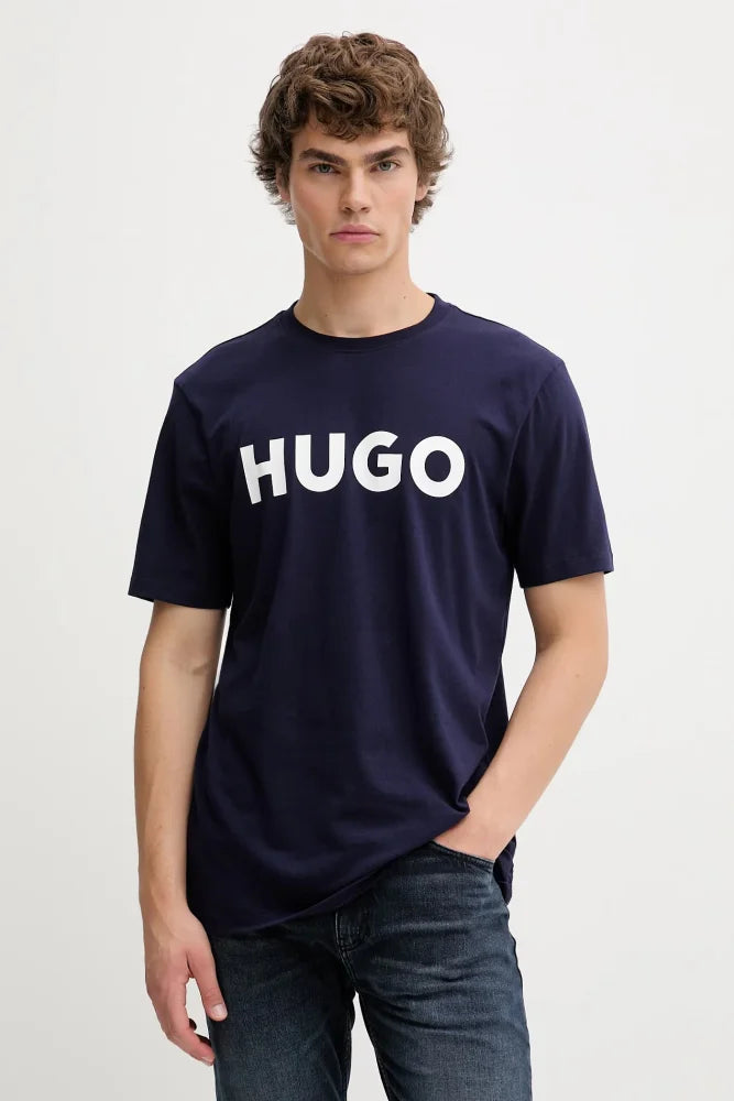 Camiseta Hombre Hugo - Camiseta
