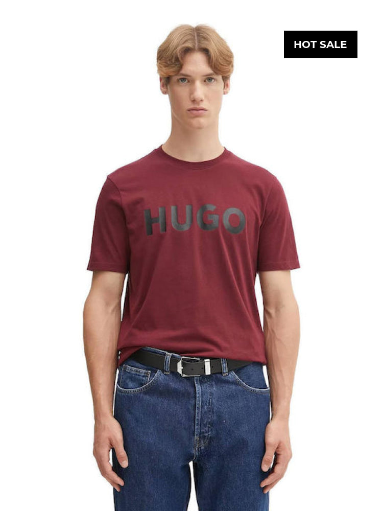 Camiseta Hombre Hugo - Camiseta