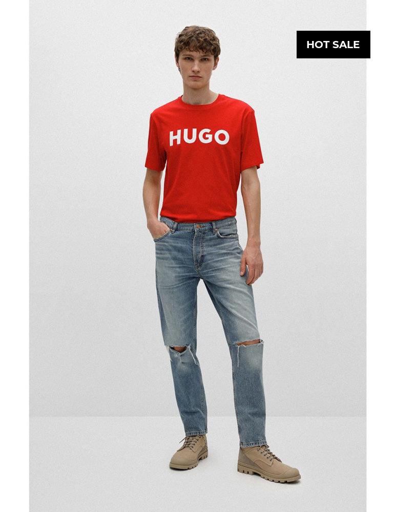 Camiseta Hombre Hugo - Camiseta
