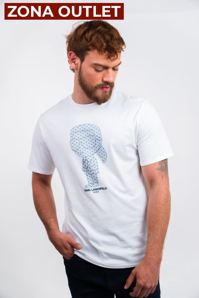 Camiseta Hombre Karl Lagerfeld Camiseta