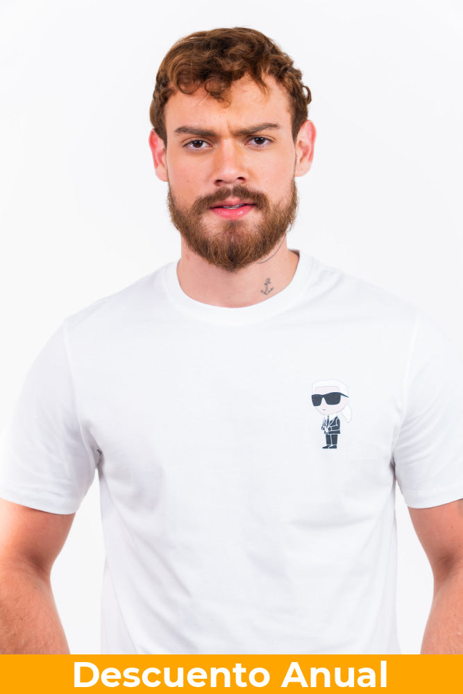 Camiseta Hombre Karl Lagerfeld Camiseta