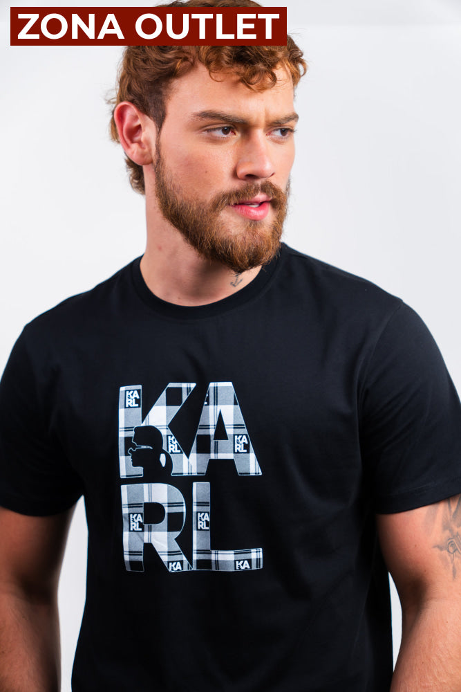 Camiseta Hombre Karl Lagerfeld Camiseta