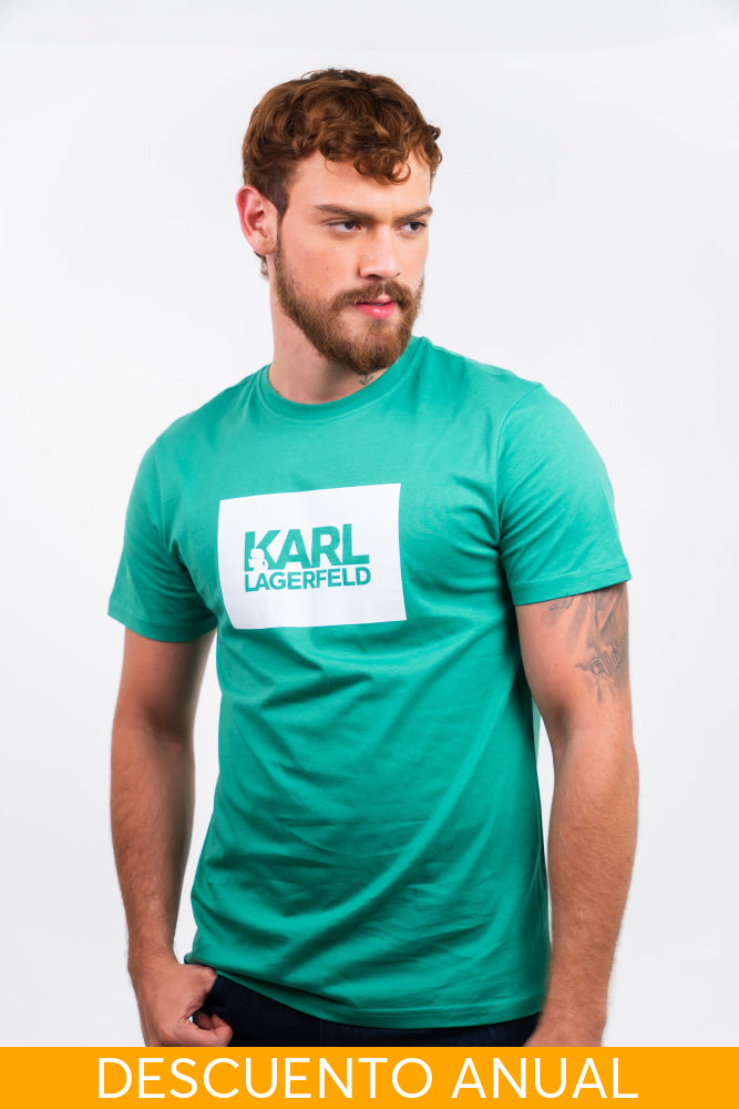 Camiseta Hombre Karl Lagerfeld Camiseta
