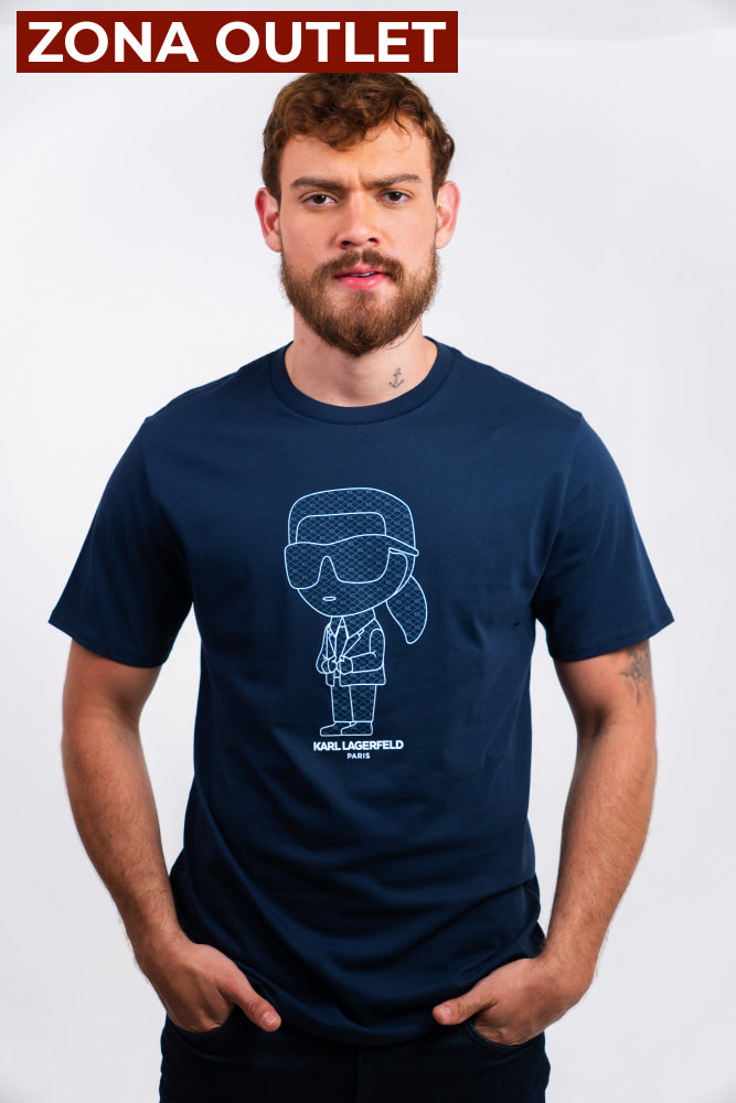 Camiseta Hombre Karl Lagerfeld Camiseta