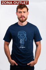 Camiseta Hombre Karl Lagerfeld Camiseta