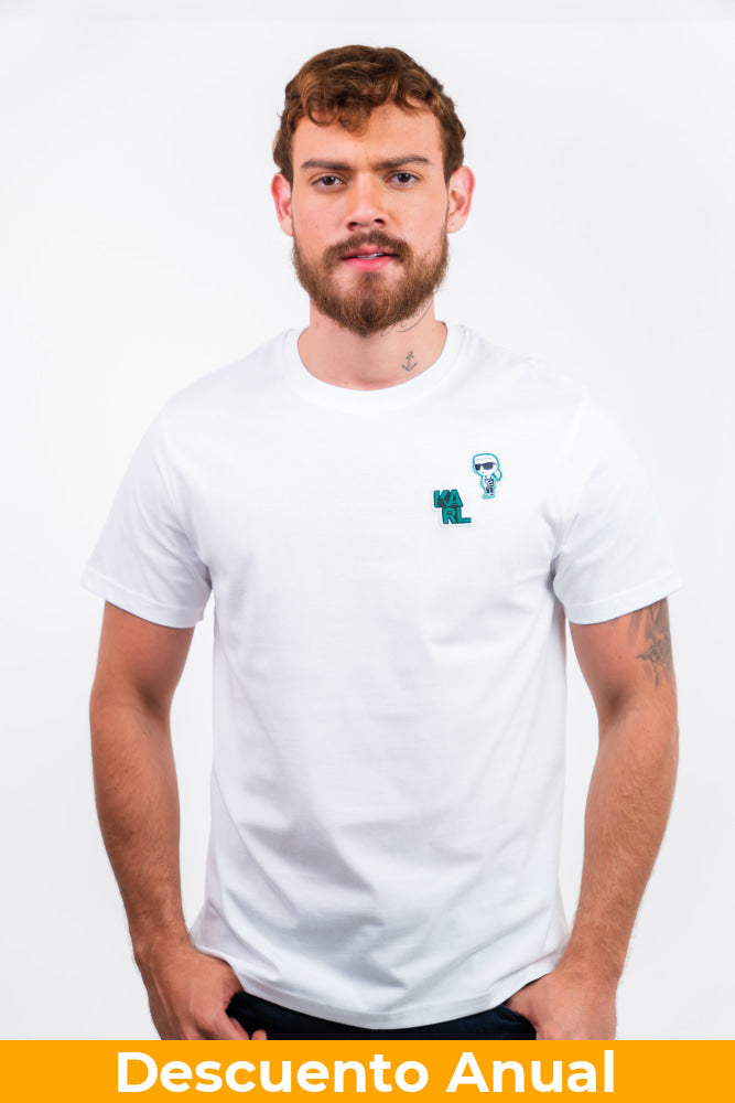 Camiseta Hombre Karl Lagerfeld Camiseta