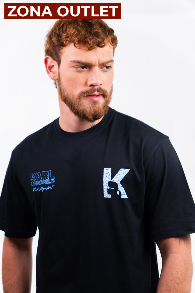 Camiseta Hombre Karl Lagerfeld Camiseta