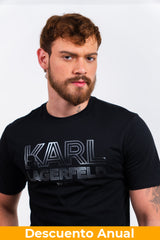 Camiseta Hombre Karl Lagerfeld Camiseta