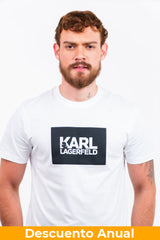 Camiseta Hombre Karl Lagerfeld Camiseta