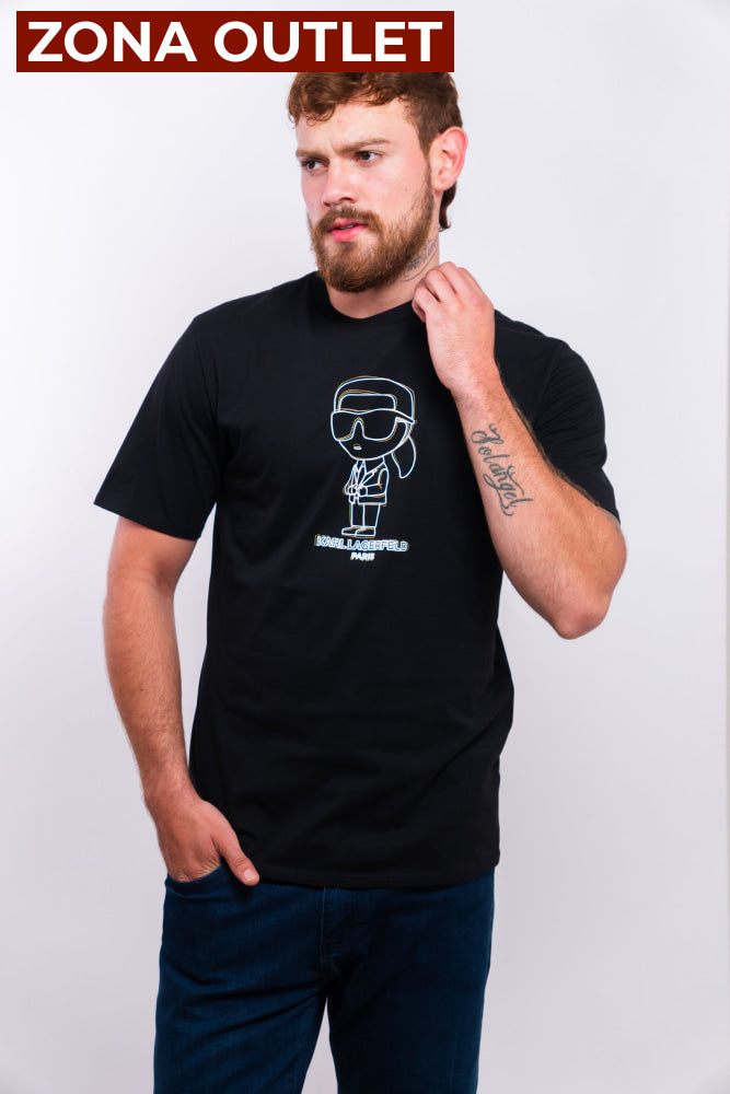 Camiseta Hombre Karl Lagerfeld Camiseta