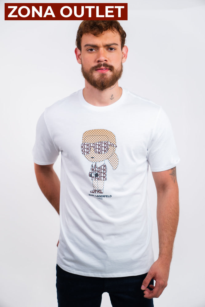 Camiseta Hombre Karl Lagerfeld Camiseta