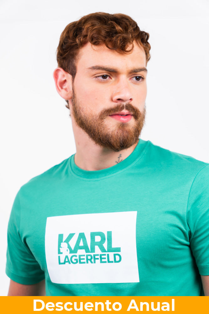 Camiseta Hombre Karl Lagerfeld Camiseta