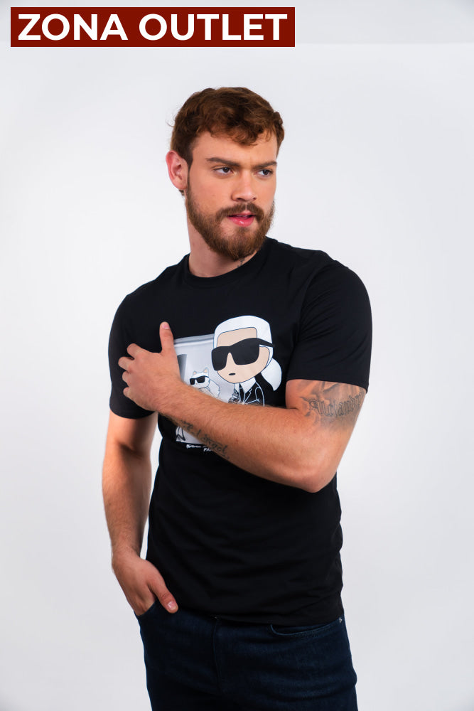 Camiseta Hombre Karl Lagerfeld Camiseta