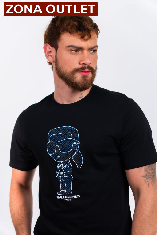 Camiseta Hombre Karl Lagerfeld Camiseta