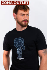 Camiseta Hombre Karl Lagerfeld Camiseta