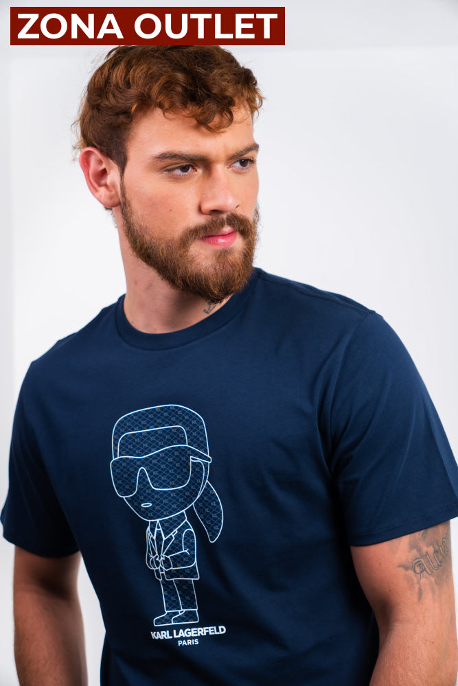 Camiseta Hombre Karl Lagerfeld Camiseta