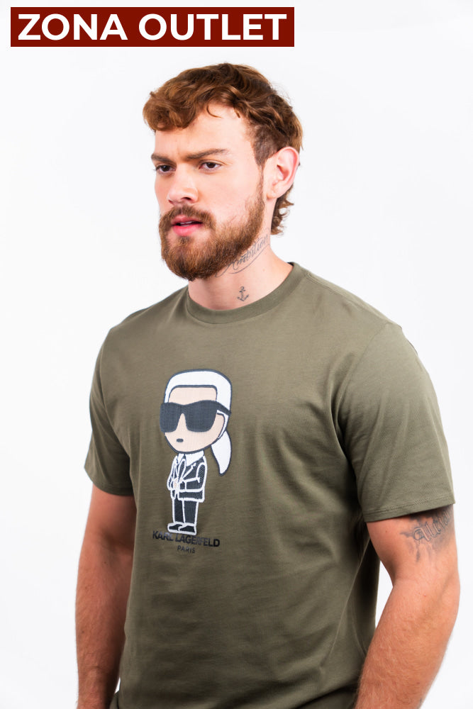Camiseta Hombre Karl Lagerfeld Camiseta