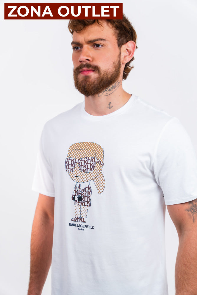 Camiseta Hombre Karl Lagerfeld Camiseta