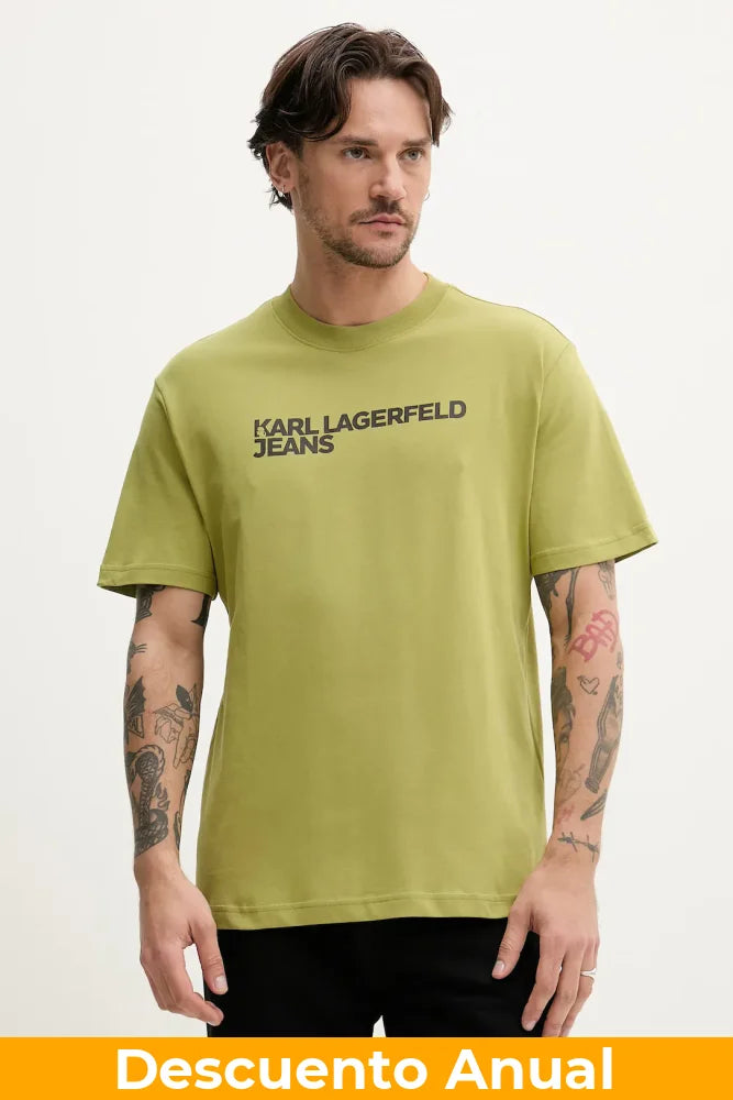 Camiseta Hombre Karl Lagerfeld Camiseta