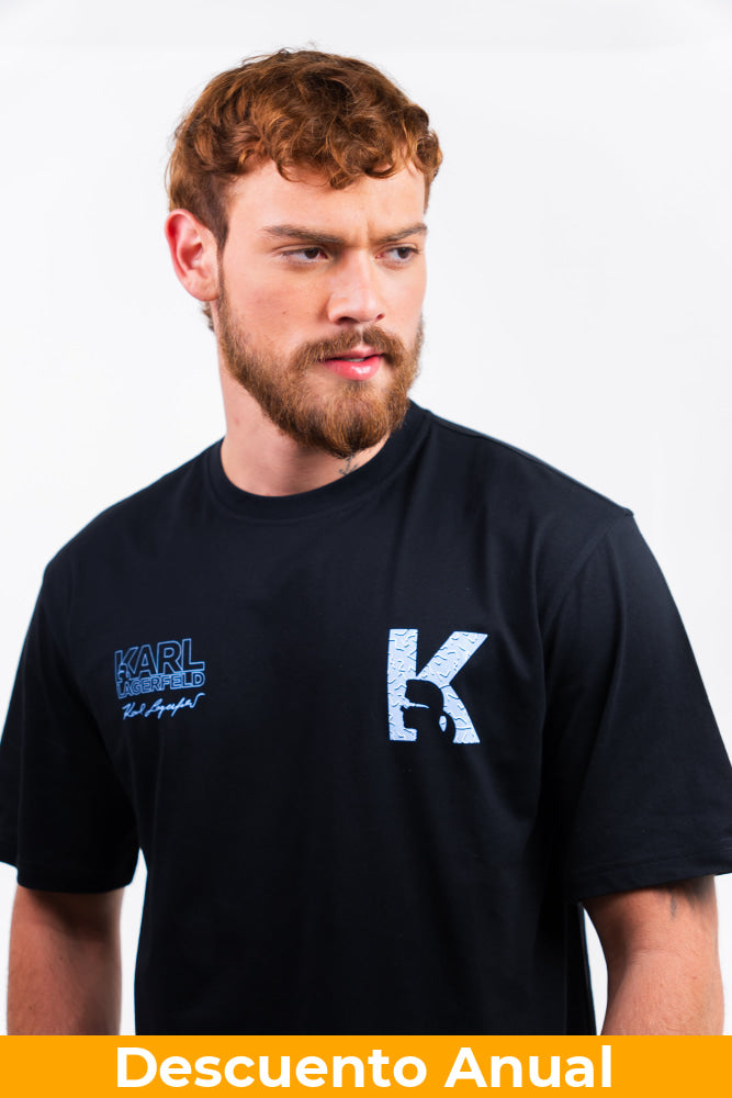 Camiseta Hombre Karl Lagerfeld Camiseta