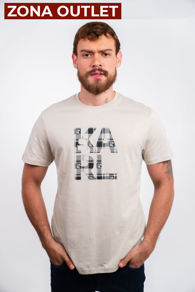 Camiseta Hombre Karl Lagerfeld Camiseta