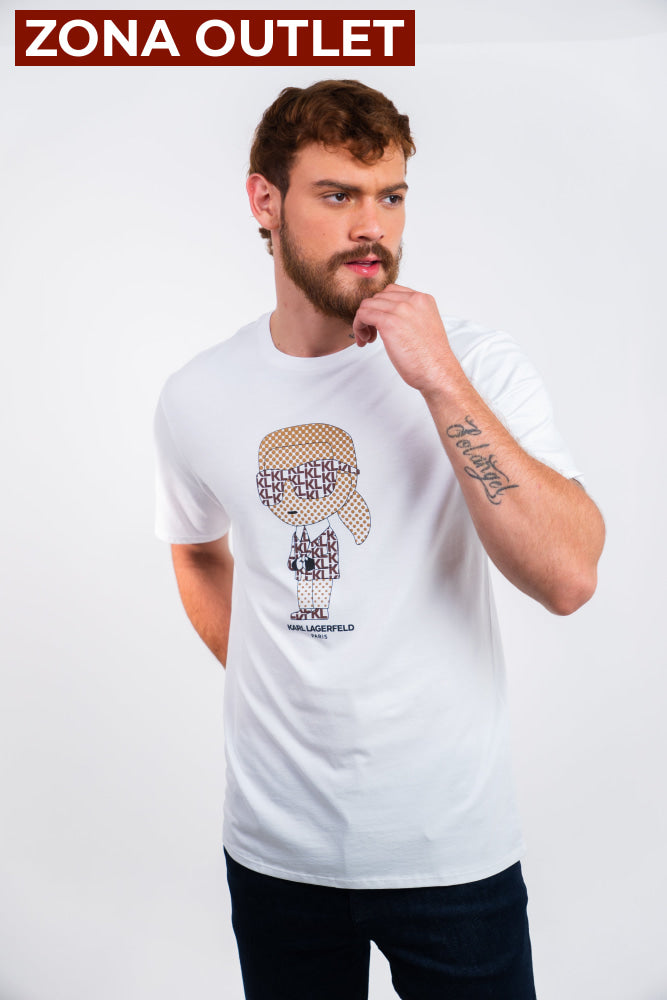 Camiseta Hombre Karl Lagerfeld Camiseta