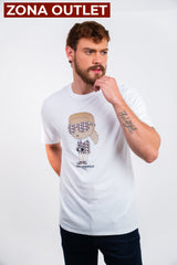 Camiseta Hombre Karl Lagerfeld Camiseta
