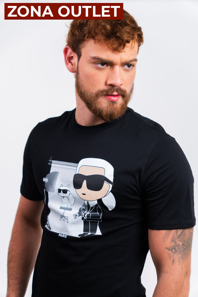 Camiseta Hombre Karl Lagerfeld Camiseta