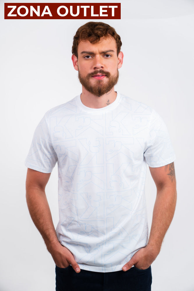 Camiseta Hombre Karl Lagerfeld Camiseta