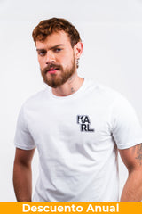 Camiseta Hombre Karl Lagerfeld Camiseta