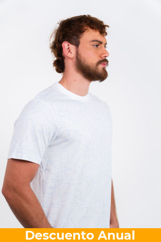 Camiseta Hombre Karl Lagerfeld Camiseta