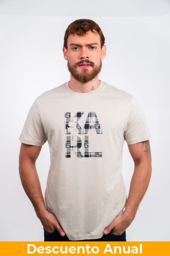 Camiseta Hombre Karl Lagerfeld Camiseta
