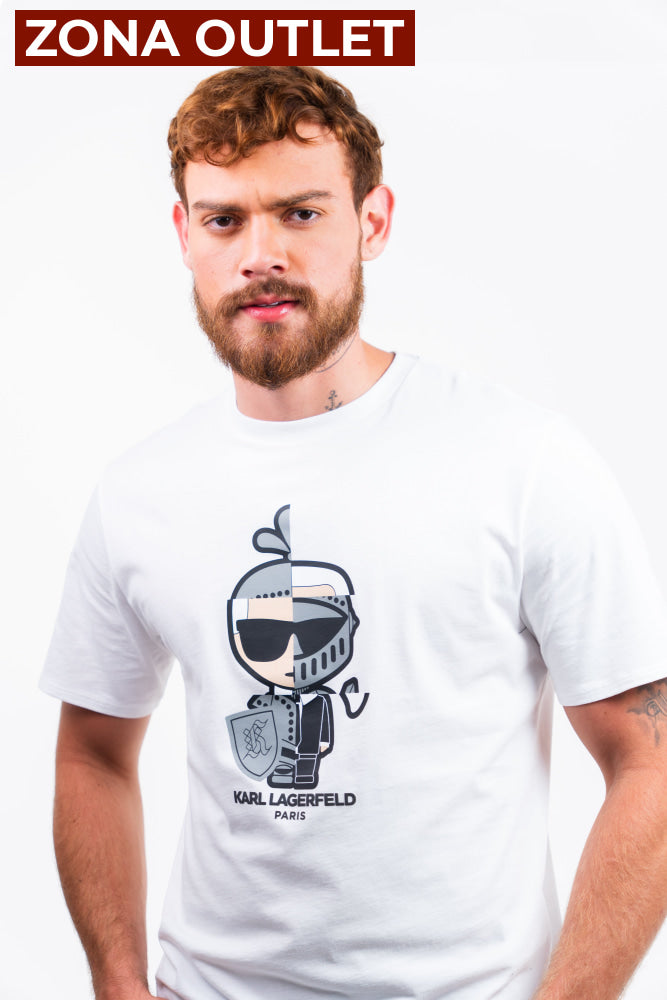 Camiseta Hombre Karl Lagerfeld Camiseta
