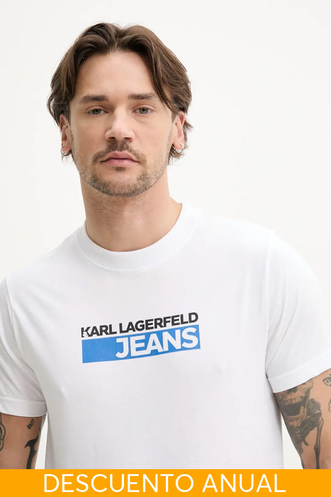 Camiseta Hombre Karl Lagerfeld Camiseta