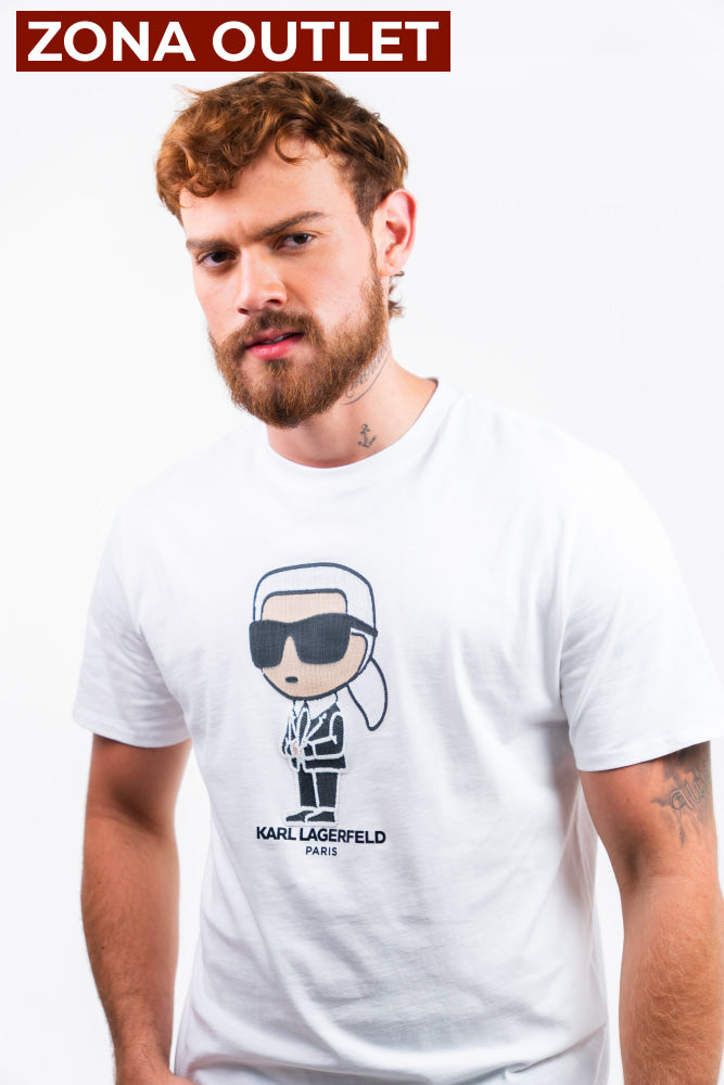 Camiseta Hombre Karl Lagerfeld Camiseta
