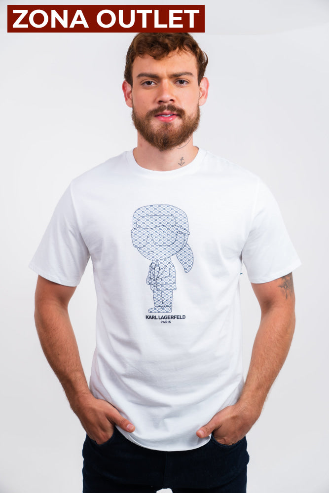 Camiseta Hombre Karl Lagerfeld Camiseta