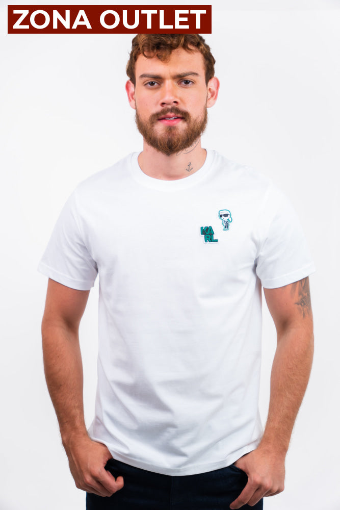 Camiseta Hombre Karl Lagerfeld Camiseta