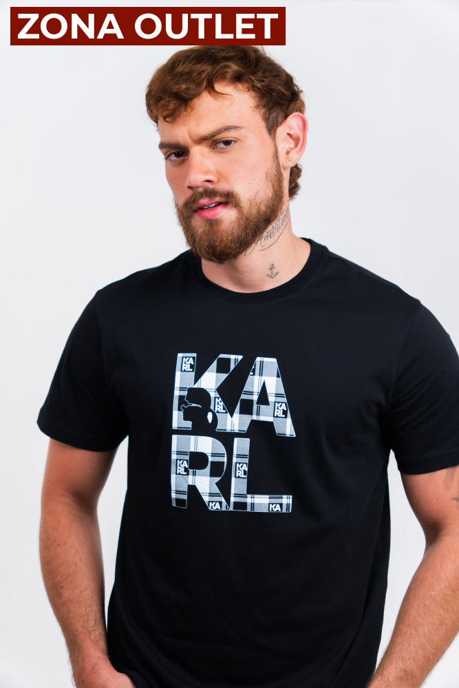 Camiseta Hombre Karl Lagerfeld Camiseta