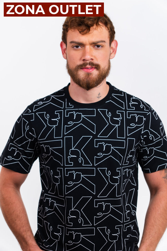 Camiseta Hombre Karl Lagerfeld Camiseta